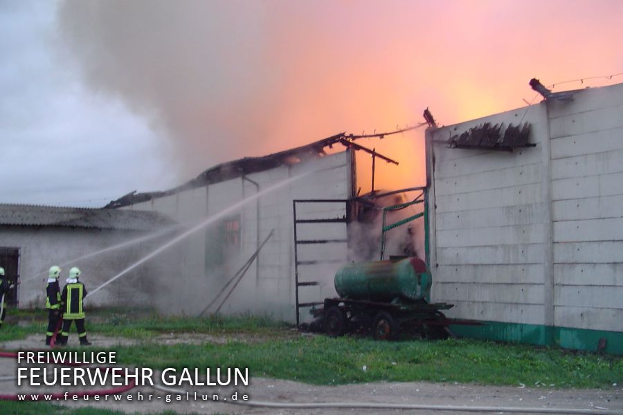 2008 - Scheunenbrand in Mittenwalde